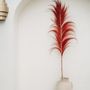 Decorative objects - The Stunning Leaf - Vibrant Red - Set of 6 - BAZAR BIZAR LIVING