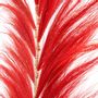 Decorative objects - The Stunning Leaf - Vibrant Red - Set of 6 - BAZAR BIZAR LIVING