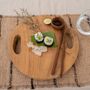 Trays - The Teak Root Tray - Natural - S - BAZAR BIZAR LIVING