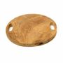 Trays - The Teak Root Tray - Natural - L - BAZAR BIZAR LIVING
