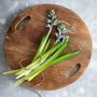 Trays - The Teak Root Tray - Natural - L - BAZAR BIZAR LIVING