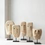 Sculptures, statuettes and miniatures - The Sumba Stone #19 on Stand - BAZAR BIZAR LIVING