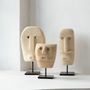 Sculptures, statuettes and miniatures - The Sumba Stone #21 on Stand - BAZAR BIZAR LIVING