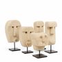 Sculptures, statuettes and miniatures - The Sumba Stone #22 on Stand - BAZAR BIZAR LIVING