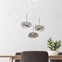 Hanging lights - Pebble suspension (3) - MOSS SERIES