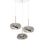 Hanging lights - Pebble suspension (3) - MOSS SERIES