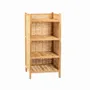 Shelves - Wood and Reed Shelf - ARTY - HYDILE