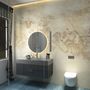 Wall panels - Regarde Les Fleurs Special Bathroom Wallpaper - LA MAISON MURAEM