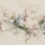 Decorative objects - Delilah panoramic floral wallpaper. - LA MAISON MURAEM