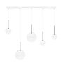 Hanging lights - Linear Bubble Chandelier (5) - MOSS SERIES