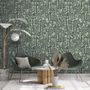 Wallpaper - Seraphine Mourtarde art deco wallpaper. - LA MAISON MURAEM