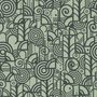 Wallpaper - Seraphine Mourtarde art deco wallpaper. - LA MAISON MURAEM