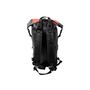 Sport bags - IsaSport waterproof mixed backpack 25-30L Red - ISASPORT CRÉATIONS