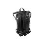 Sport bags - IsaSport Waterproof Mixed Capacity 25-30L Black Backpack - ISASPORT CRÉATIONS