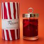 Cadeaux - Bougie parfumée Grand Modèle La Vie en Rouge Rigaud - RIGAUD PARIS