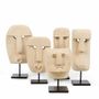 Sculptures, statuettes et miniatures - La Pierre De Sumba Sur Pied #23 - BAZAR BIZAR LIVING