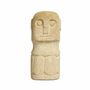 Sculptures, statuettes and miniatures - The Sumba Stone Man - Natural - S - BAZAR BIZAR LIVING