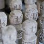 Sculptures, statuettes and miniatures - The Sumba Stone Man - Natural - S - BAZAR BIZAR LIVING