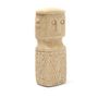 Sculptures, statuettes and miniatures - The Sumba Stone Statue #03 - BAZAR BIZAR LIVING