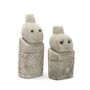 Sculptures, statuettes and miniatures - The Sumba Stone Statue #06 - BAZAR BIZAR LIVING