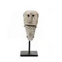 Sculptures, statuettes and miniatures - The Sumba Stone Statue #13 on Stand - BAZAR BIZAR LIVING