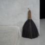 Decorative objects - The Sweeping Brush - Black - BAZAR BIZAR LIVING