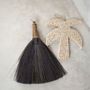 Decorative objects - The Sweeping Brush - Black - BAZAR BIZAR LIVING