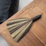 Decorative objects - The Sweeping Brush - Black Natural - BAZAR BIZAR LIVING