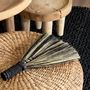 Decorative objects - The Sweeping Brush - Black Natural - BAZAR BIZAR LIVING