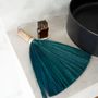 Decorative objects - The Sweeping Brush - Turquoise - BAZAR BIZAR LIVING