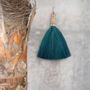 Decorative objects - The Sweeping Brush - Turquoise - BAZAR BIZAR LIVING