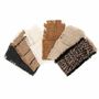 Couverts de service - Le Porte-Couverts Oh My Gee - Beige Noir - Lot De 4 - BAZAR BIZAR LIVING