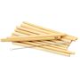 Ménagères - Les Pailles En Bambou - Lot De 10 - Avec Brosse De Nettoyage - BAZAR BIZAR - COASTAL LIVING