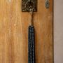 Decorative objects - The Wooden Beads Tassel - Black - BAZAR BIZAR LIVING