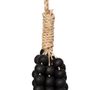 Decorative objects - The Wooden Beads Tassel - Black - BAZAR BIZAR LIVING