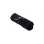 Table linen - The Linen Tablecloth - Black - 150x150 - BAZAR BIZAR - COASTAL LIVING