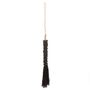 Decorative objects - The Wooden Beads with Cotton Tassel - Black - BAZAR BIZAR LIVING