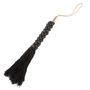 Decorative objects - The Wooden Beads with Cotton Tassel - Black - BAZAR BIZAR LIVING