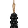 Decorative objects - The Wooden Beads with Cotton Tassel - Black - BAZAR BIZAR LIVING