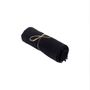 Table linen - The Linen Tablecloth - Black - 150x250 - BAZAR BIZAR LIVING