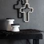 Decorative objects - The Wooden Cross Natural - BAZAR BIZAR - COASTAL LIVING