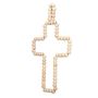 Decorative objects - The Wooden Cross Natural - BAZAR BIZAR - COASTAL LIVING