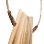 Decorative objects - The Wooden Sticks On Stand - Natural - BAZAR BIZAR LIVING