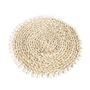 Maniques - Le Dessous De Plat Seagrass Shell - Naturel - BAZAR BIZAR LIVING