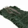 Couverts de service - Le Porte-couverts Oh My Gee - Vert Forêt - Lot de 4 - BAZAR BIZAR LIVING
