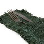 Cutlery set - The Oh My Gee Cutlery Holder - Forest Green - Set of 4 - BAZAR BIZAR - COASTAL LIVING