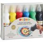 Children's arts and crafts - Premium ready-mix poster paint 6 colours - PRIMO