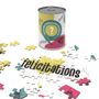 Cadeaux - Puzzle à message "Félicitations" produit 100% français - BWAT