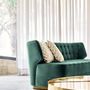 Upholstery fabrics - HOPE VELVET EASY CLEAN FR - ALDECO