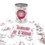 Gifts - Message puzzle\" Mom I love you\” 100% French product - BWAT
